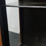 Vitrine de chêne millésimé