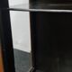 Vintage oak vitrine