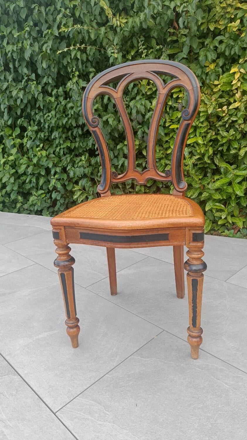 Napoleon III chair stamped