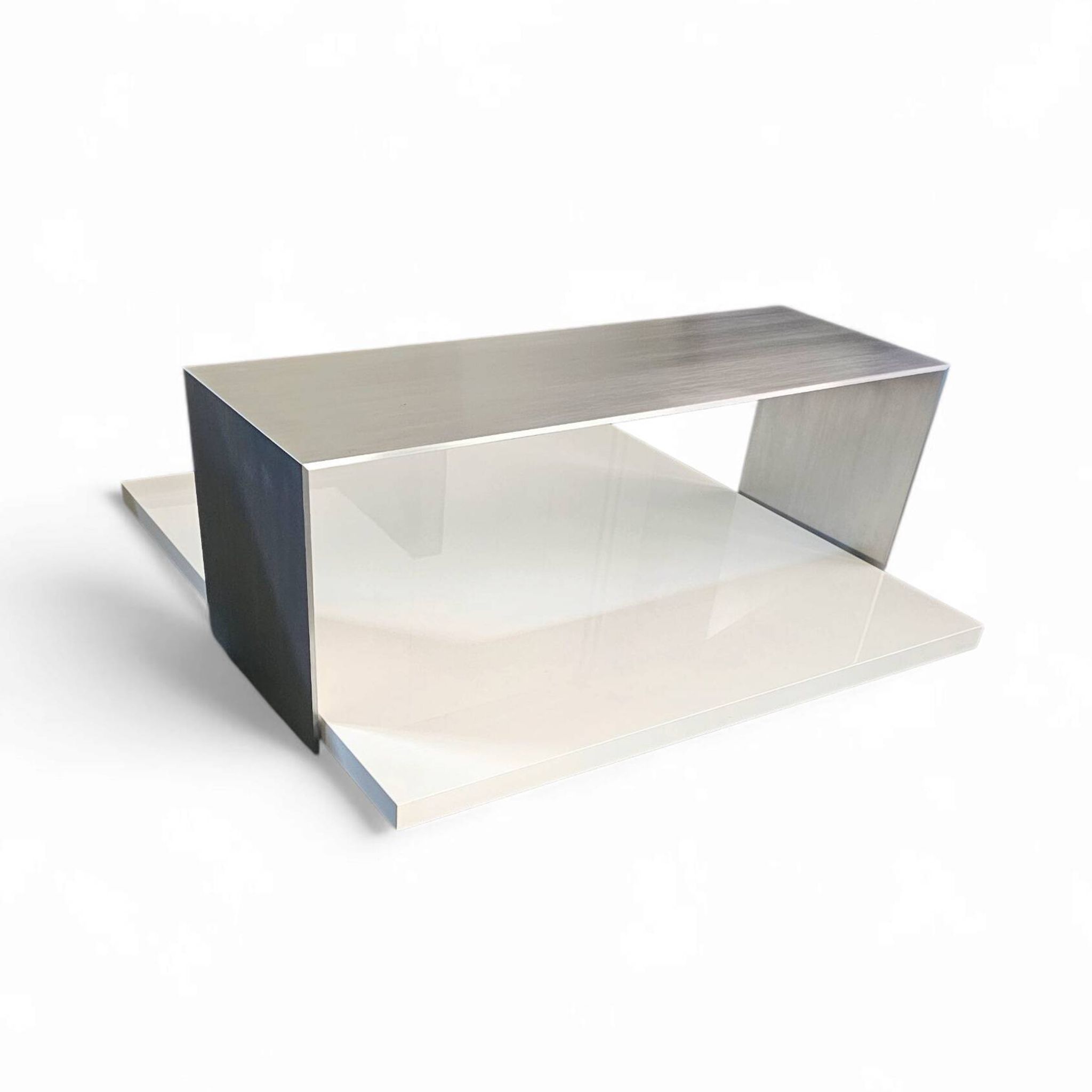 Minimalism / Coffee table / Model 261 Note / Piero Lissoni / Cassina / 2001