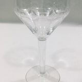 Service de verre en cristal art déco