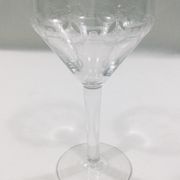 Art deco crystal glass service