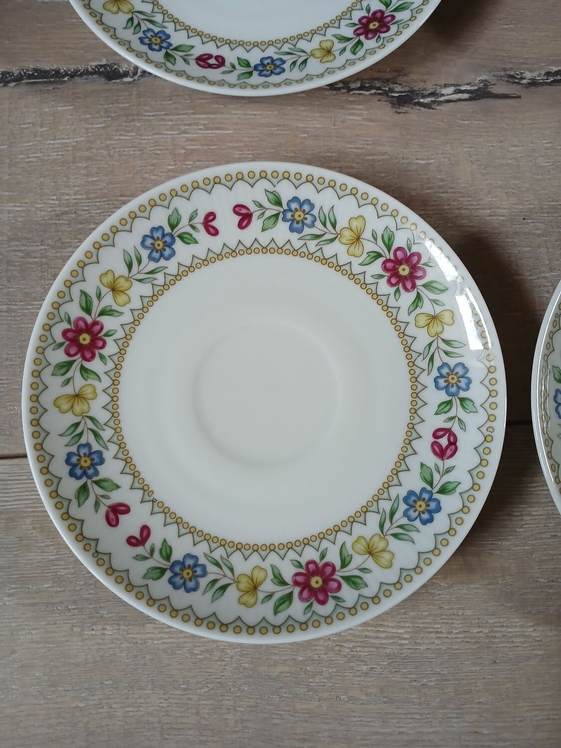 6 tasses + soupes anciennes/ années 50