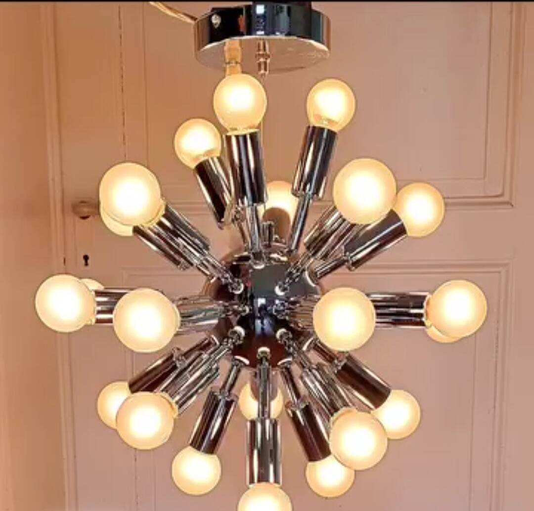 Sputnik atomic suspension with 24 arms