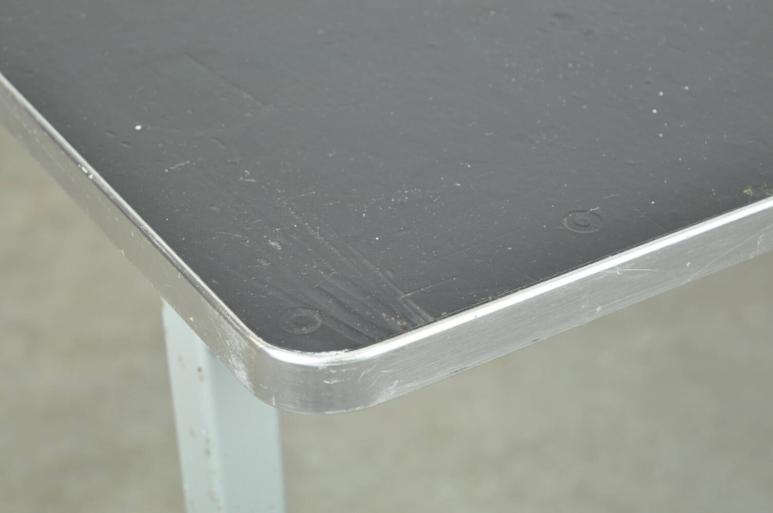 Industrial Reform dining table or desk by Friso Kramer for Ahrend de Circel, 1960s Netherlands