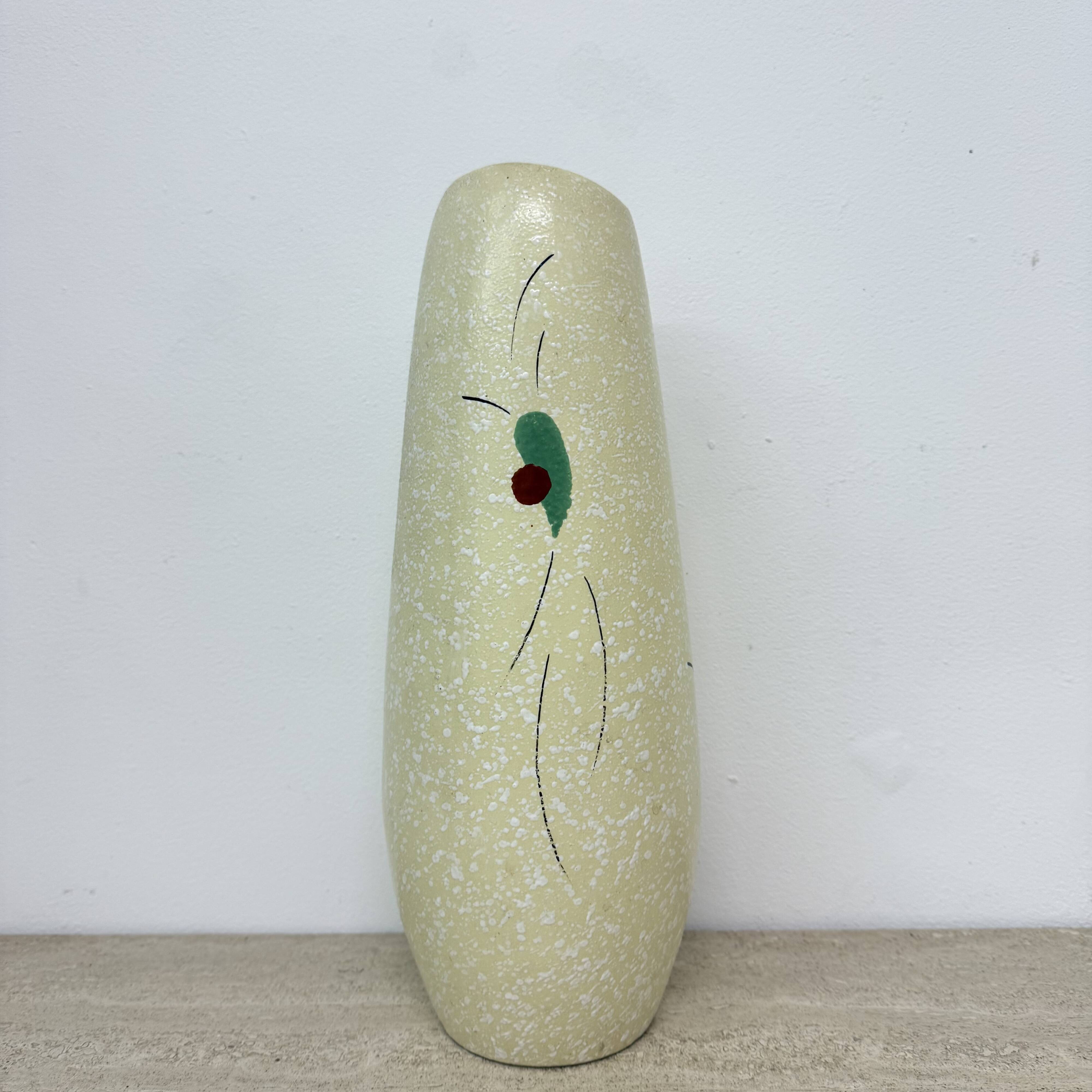 Vintage scheurich west Germany vase , 1960's