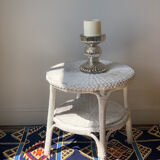Table en rotin