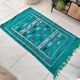 Tapis berbère vert ethnique 95x150 cm