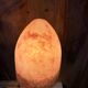 Lampe en pâte de verre