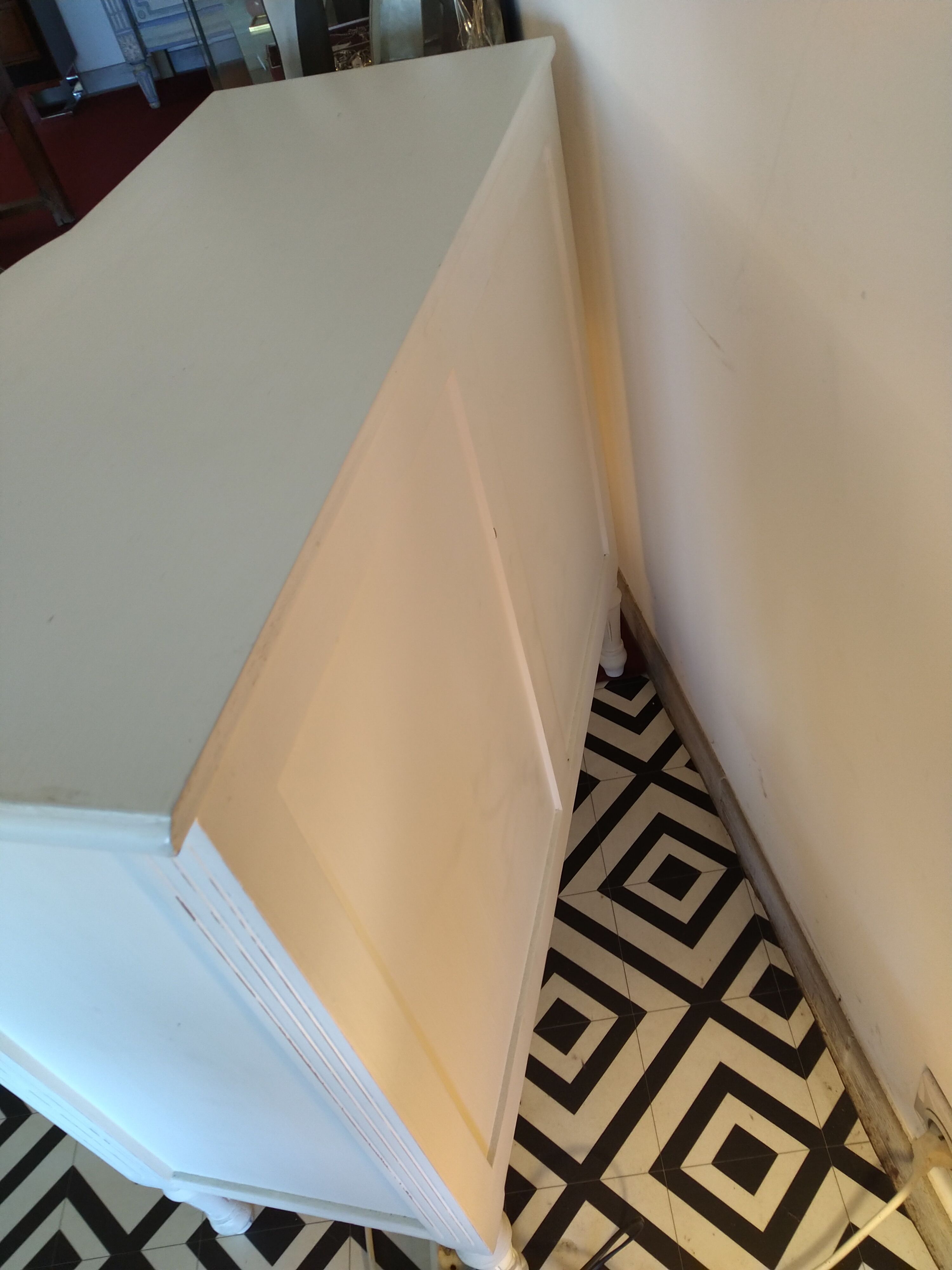 Louis XVI-style chest of drawers