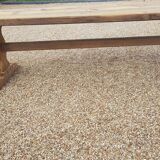 Monastery style table in solid oak