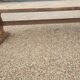 Monastery style table in solid oak