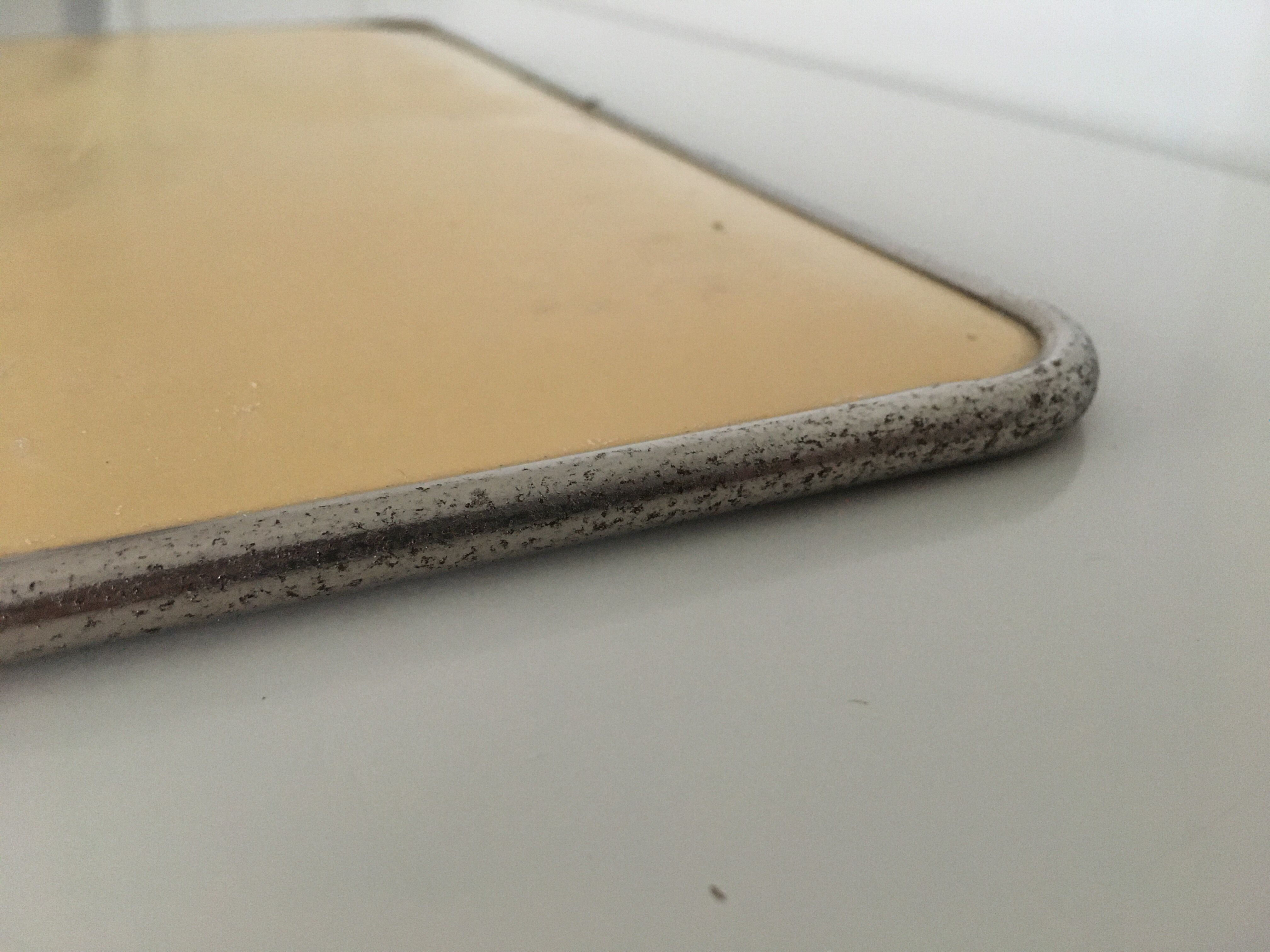 Vintage barber mirror 30x24