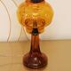 Lampe en verre soufflé Art-Déco