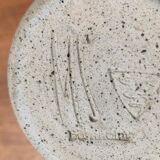 A studio pottery jug from the mid-century by Marianne Stark for Michael Andersen, Bornholm, 1960s.