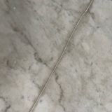 Louis Philippe marble farmhouse loom table