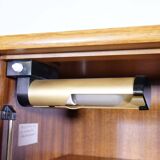 Teak secretary highboard from WK Möbel, 1960s