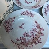 Lot assiettes anciennes