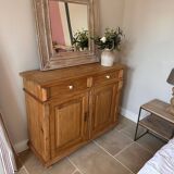 Commode ancienne en bois