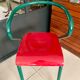 Vintage school chair
