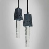 The Denmark Icicle light pair