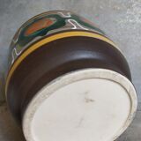 Cache-pot vintage en céramique