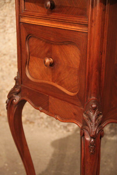 Louis XV bedside table