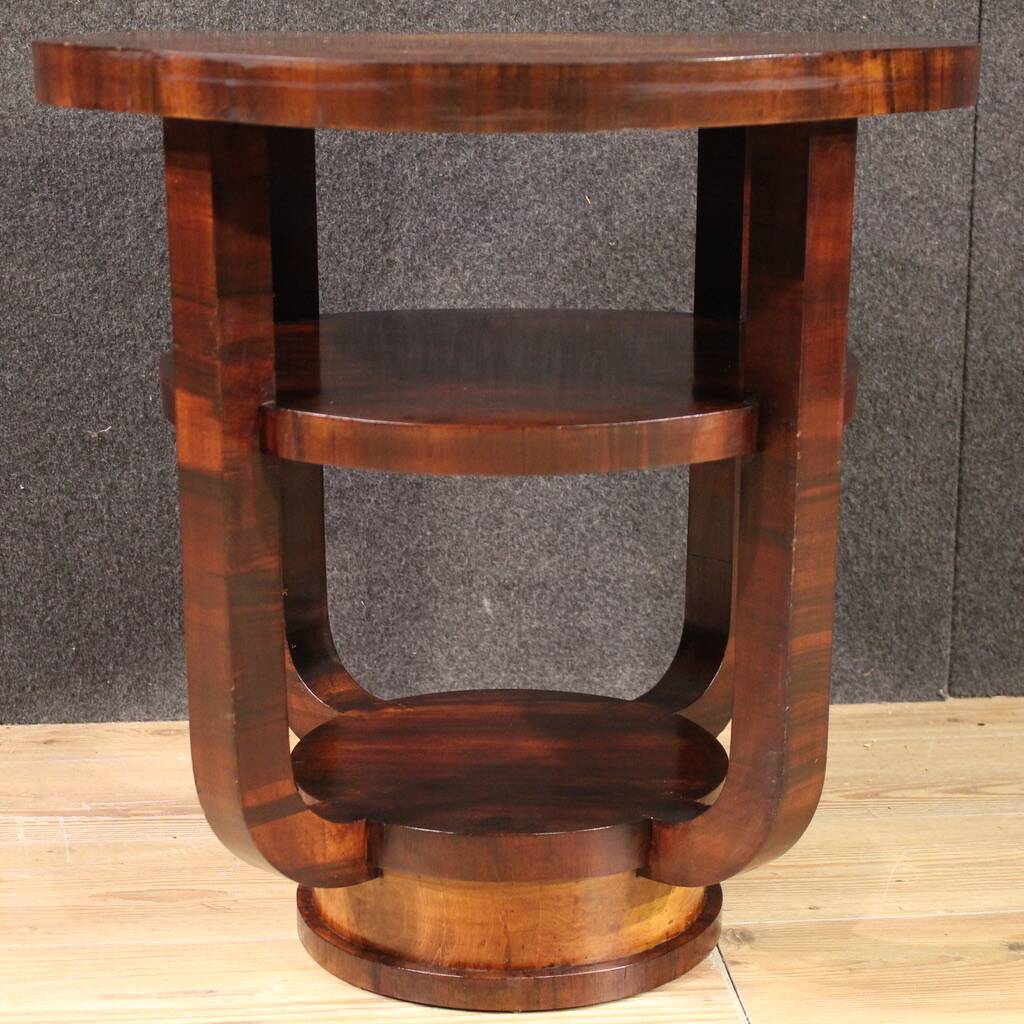 Art Deco side table from the first half of the 20th century