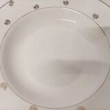 Deep plate Digoin Sarreguemines France