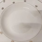 Deep plate Digoin Sarreguemines France