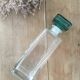 Turquoise cork whisky decanter