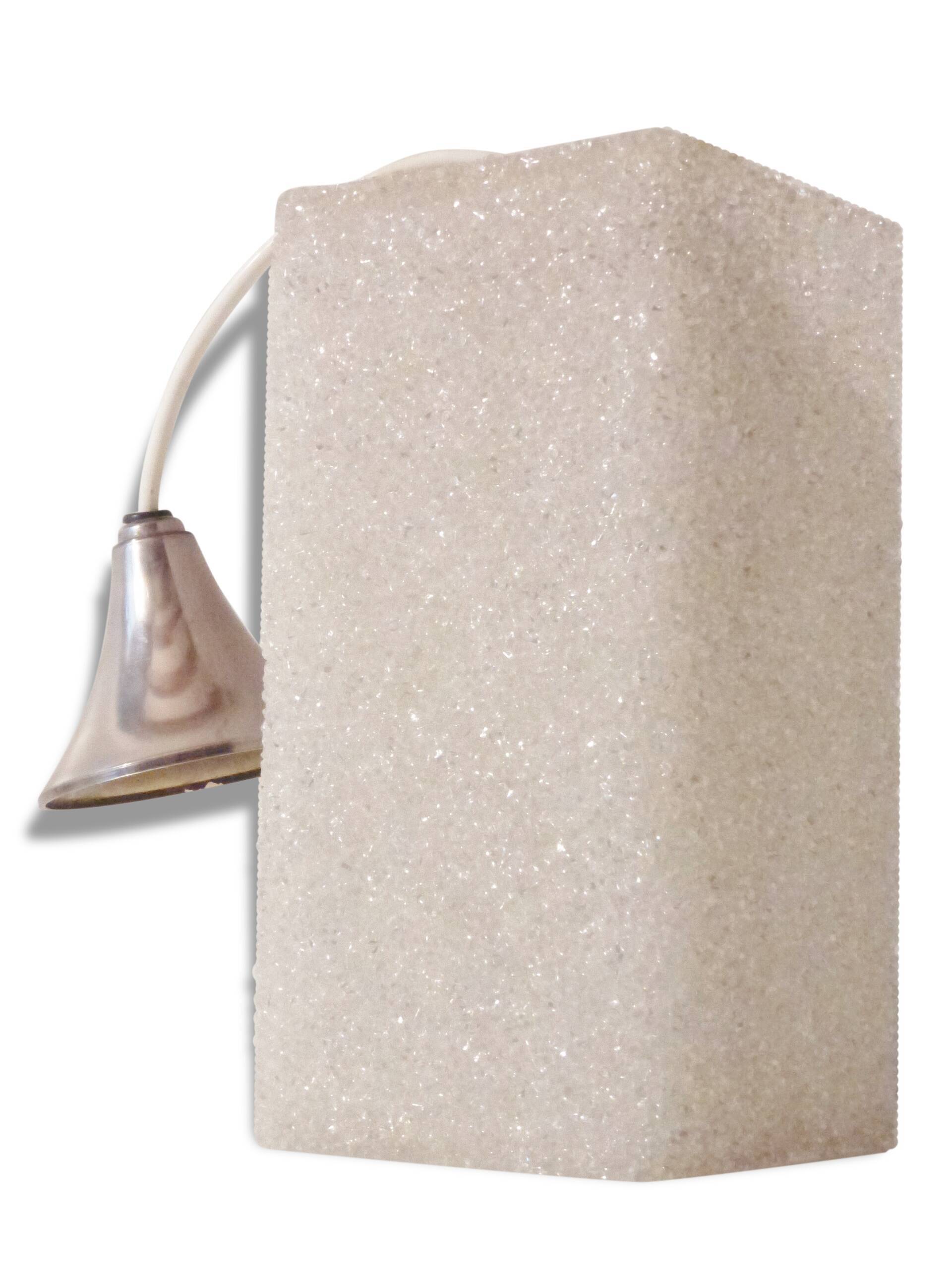 Suspension granité plastique typique 1950 1960 vintage 50's 60's