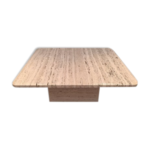 Table basse carrée en