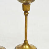 A set of candlesticks, 1970