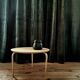 Table d'appoint « Annika » de Bruno Mathsson, en bouleau, style scandinave moderne, datée de 1974
