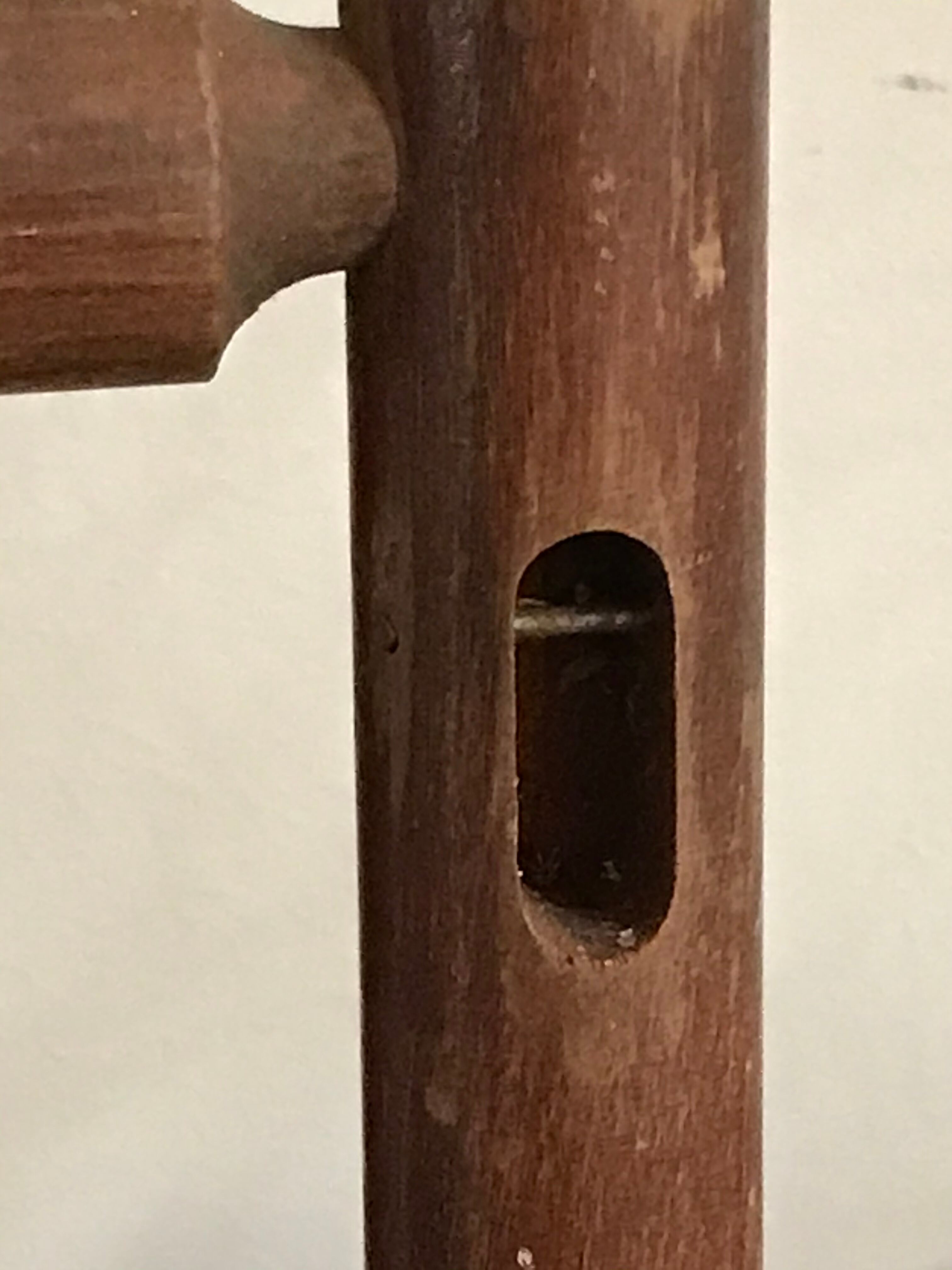 Portemanteau ancien en bois