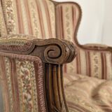 Louis XVI style bergère in oak