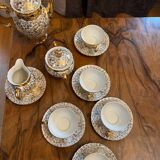 Porcelain coffee service