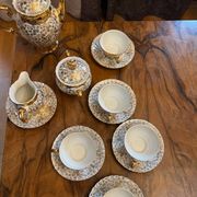 Porcelain coffee service