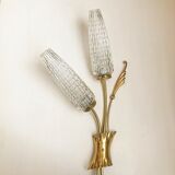 Pair of 60s wall light