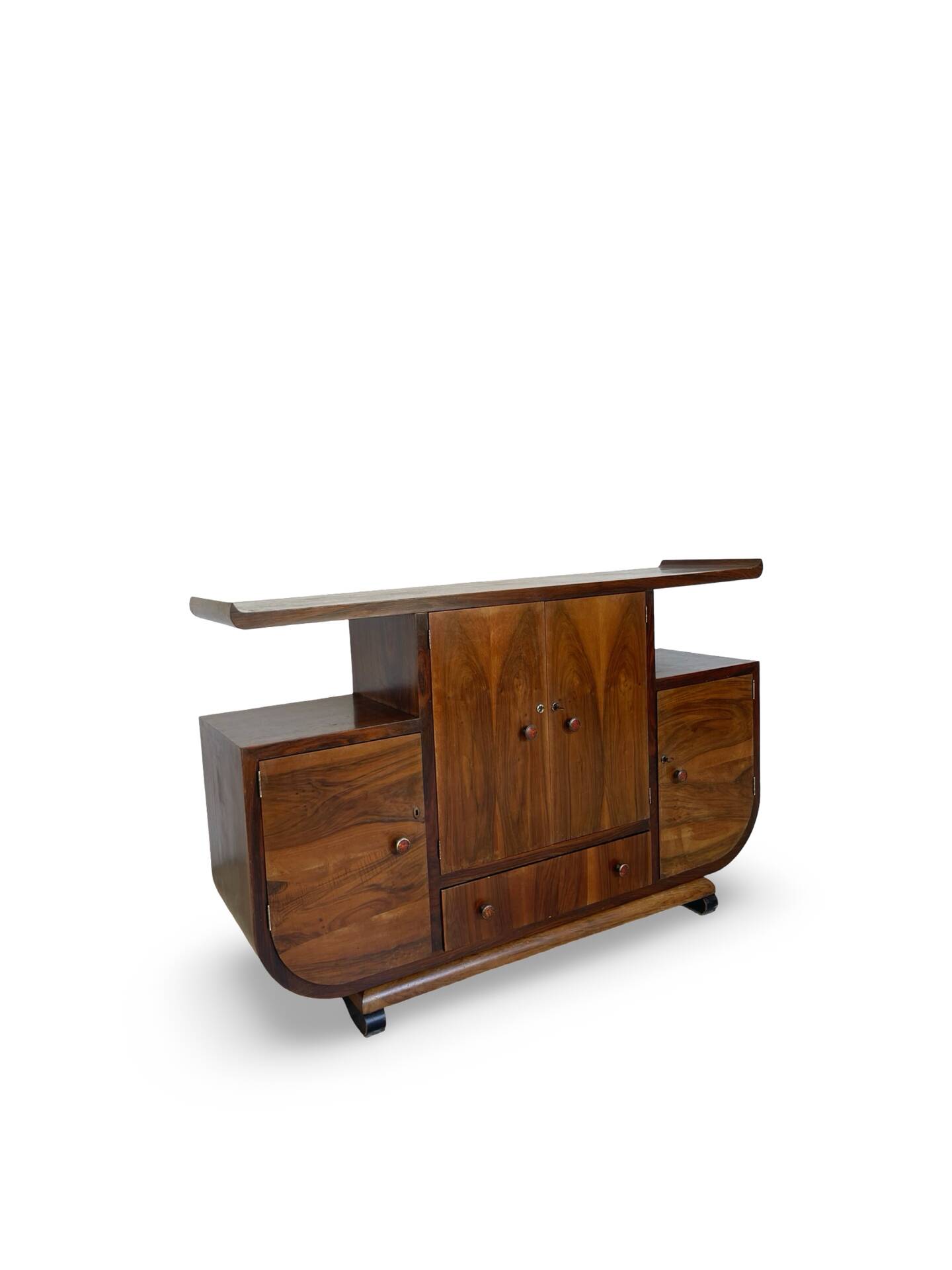 Buffet, Art Deco sideboard, 1920s-1930s