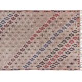 Vintage Turkish Oushak Handwoven Rug 152x212 cm