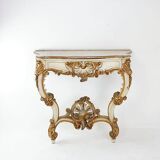 19th Century Italian Louis XVI Style Carved Wood console Planter