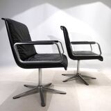 Wilkhahn Delta set of 2 conference/dining chairs from Delta Group