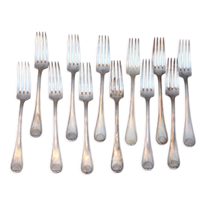 Lot de 12 fourchettes