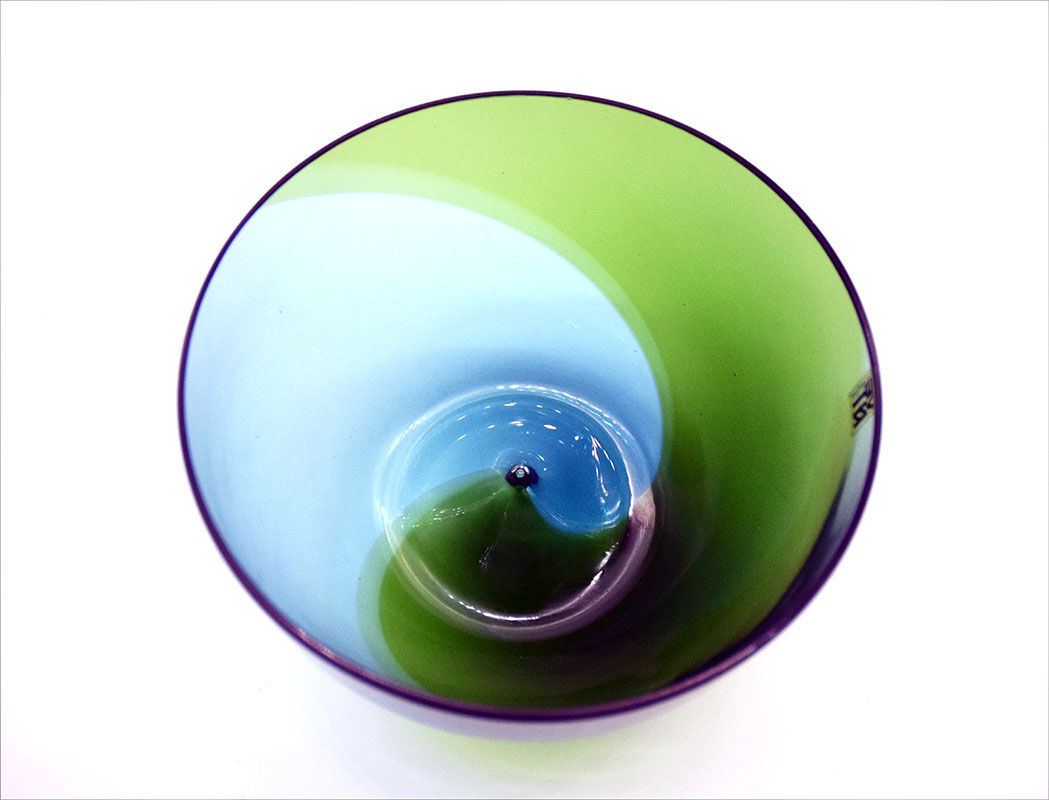 Tapio Wirkkala for Venini 'Coreani' vases 1970s