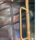 1970s top, in bronze and smoked glass