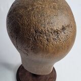 Former wooden milliner's head, 1900