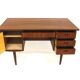 Scandinavian teak desk, Sweden, 1960