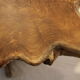 Extra table / teak root sofa tip